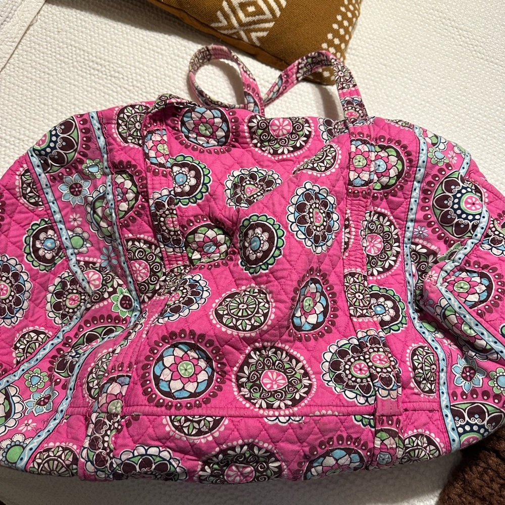 Vera Bradley duffel bag
